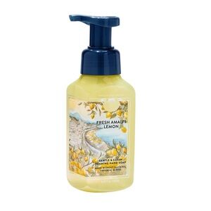 Bath & Body Works Fresh Amalfi Lemon Gentle & Clean Foaming Hand Soap 🍋